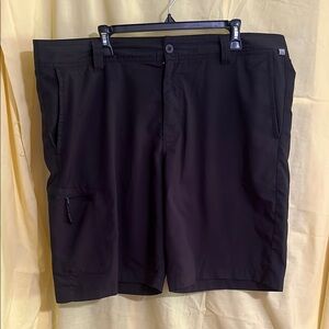 Magellan Outdoors Black Cargo Shorts Rugged and Stylish